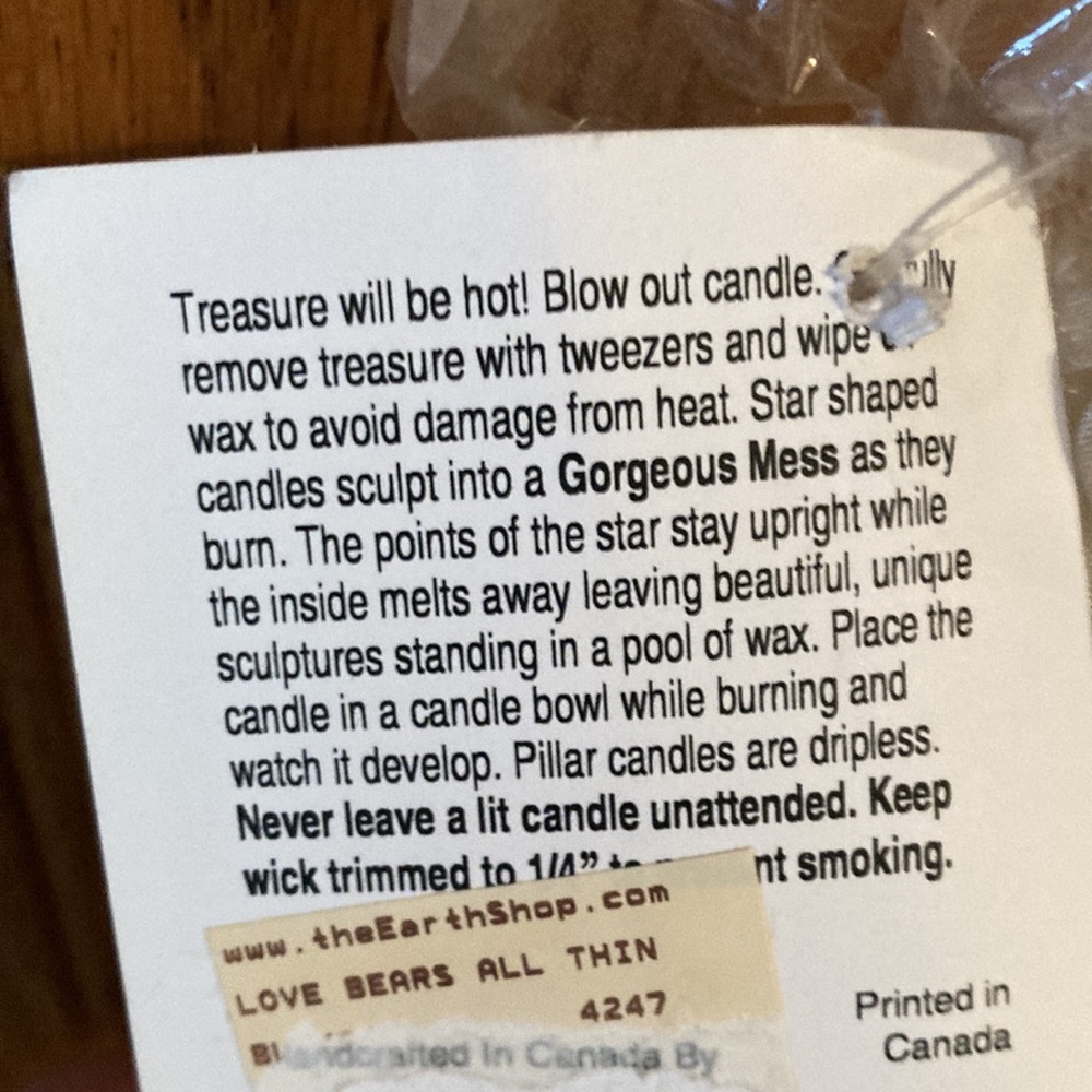 Unity Candle LOVE - Picture 5 of 5